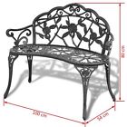 Usa Garden Bistro Table And Chairs Set Cast Aluminium Outdoor Furniture Park