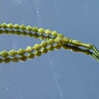 Islamic Prayer Misbaha Tasbih Rosary 33 Beads Green Muslim            Gift Quran