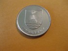  1979 Kiribati Coin 5 Cents   Tokai Lizard    Uncirculated Beauty Dragon