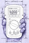Fluke 115 600vac Field True Rms Digital Multimeter