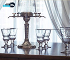 Original Absinthe Glass  Set Of 4 Glasses - Vintage Reservoir Pontarlier Style