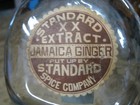  awesome 4 Oz  Standard Spice Co   Xx Extract Jamaica Ginger Punkin Flask 