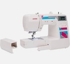 Janome Mod-200 Fully-featured Computerized Sewing Machine See Details  Msrp  999