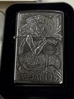 Zippo 1998 Aquarius Zodiac  Barrett Smythe  Lighter Unfired In Box 300a