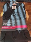 Dickies Men s Short Sleeve Original Fit Twill Work Shirt 1574 Black 4xl