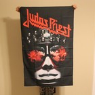 Judas Priest Hell Bent For Tapestry Fabric Cloth Poster Flag Wall Banner - Box 2