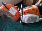 Stihl Ts700  Gas-powered 14  Concrete Cut-off Saw  W 14   Diamond Blade     