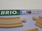 Brio World 33401 Beginner Expansion Pack 11 Wooden Train Tracks For Kids