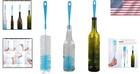 Multipurpose 16-inch Bottle Brush Set - Safe Cleaning For Narrow Neck Bottles