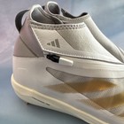 Adidas Adizero Impact  Metal Baseball Cleat Gray Gold If8483 Mens Size 11