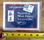 2025 National Mah Jongg League  Official Standard Hands   Rules Book 88th Year