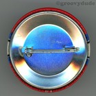 1986 President Bill Clinton Governor Arkansas - Red Campaign Pin Pinback Button