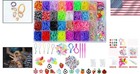 2500  Rubber Band Bracelet Kit For Creative Kids
