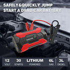 100000mah Car Jump Starter Booster Jumper Box Power Bank Battery Charger