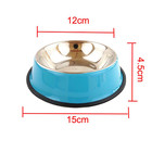 Sunisery Stainless Steel Pet Bowl Dog Cat Dish Water Food Feeder