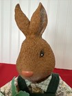 Nwt Nos Vintage Russ Berrie Synthetic And Plush Peter Rabbit