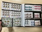 Rsa  South Africa Stamps  Control Blocks In Album   z95