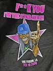 Iron Maiden L a  Forum Feb  19th  2008 Tour Shirt  Never Worn   l  From Nicko   