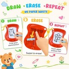 6 Pack Mini Magnetic Drawing Board For Kids - Erasable Keychain Doodle Board