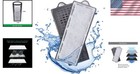 Pack Of 2 5-10 Gal Aquarium Filter Cartridges  Easy Replace Activated Carbon