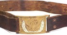 Civil War - Original Model 1851 U s  Dragoon Buff Leather Saber Belt