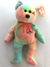 Vintage Rare Retired Peace Beanie Baby Birth Date 02 01 1996 1965kr Oakbrook  Il