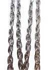 Metal Gallery Jewelry Making Chain Silver Plated 