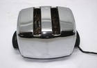 Vintage Sunbeam T-20b Radiant Control Auto Drop Chrome Toaster - Tested Working