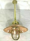 Vintage Style Nautical Marine Brass   Copper Ship Ceiling Decor  Bulkhead 1 Pcs