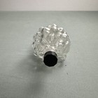 Vintage Clear Glass Grapes Cluster Shaped Wine Bottle Decanter