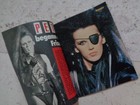 Dead Or Alive  Rare 80s Vintage Special Cover Miniature Magazine Pete Burns
