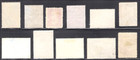 Turkey 11 Stamps Collection  3 Used Vf