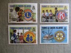 Turks And Caicos Islands  Scott  452-455  Mnh