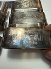 Rare Lot Of 7 International Silver Co  Ussb  us Shipping Board  Napkin Rings
