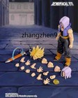 Demoniacal Fit Dragon Ball The Coming One Top Gun Trunks Action Figure In Stock