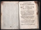 Book Antique Pergamino De Religion Catolica Libro Antiguo Religion