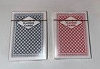 Lot Of  12  Diamond Poker Size Playing Cards Decks - New   Sealed - Red blue