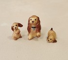 Hr Hagen Renaker Miniature Cocker Spaniel Mama Papa And 4 Pups Dog Figurines