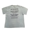 Vintage Bob Marley Reggae 22nd Ragga Muffins Concert T-shirt Adult Xl Blue Y2k