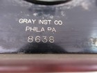 Gray Instrument Co  8638 Decade Resistance Box Electrical Measurements Vintage 