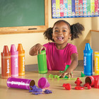 Rainbow Sorting Crayons