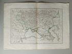 Antique Map  Russia In Europe  southern Part  - 1827  33 X 47 Cm 