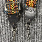 Retro 2  Wide Hippie Colorful Camera Shoulder neck Strap Vintage