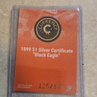 Cardsmiths Currency  59 1899  1 Silver Certificate Black Eagle 2024 59 149