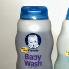 Vintage Gerber   Johnson   s Baby Wash Bundle - Vapor Bath  Lavender - Lot Of 4