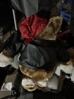 Dan Dee Plush Bulldog Dog In Black Jacket   Red Bandana  i Wuff You  2004