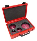 Reed Mfg 4-piece Clean Ream Extreme Plastic Pipe Fitting Reamer Kit