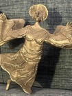 Vintage Don Drumm Pewter Angel 10 5    X 6   