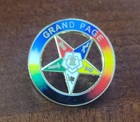 Order Of Eastern Star Grand Page Lapel Pin