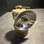 Vintage Brass Carbide Lamp Shanklin Mfg Co Springfield Il Miners Light  m18